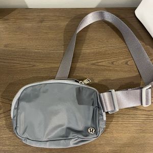 lululemon athletica Gray Belt Bag